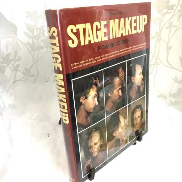 Stage Makeup 5th Edition by Richard Corson Book Vtg - Picture 2 of 15